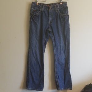 Ariat Men's FR CAT 2 M4 Boot Cut Jeans